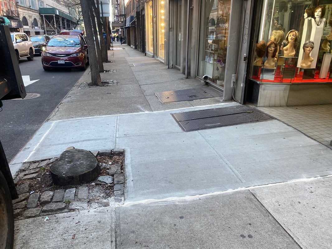 sidewalk repair Queens