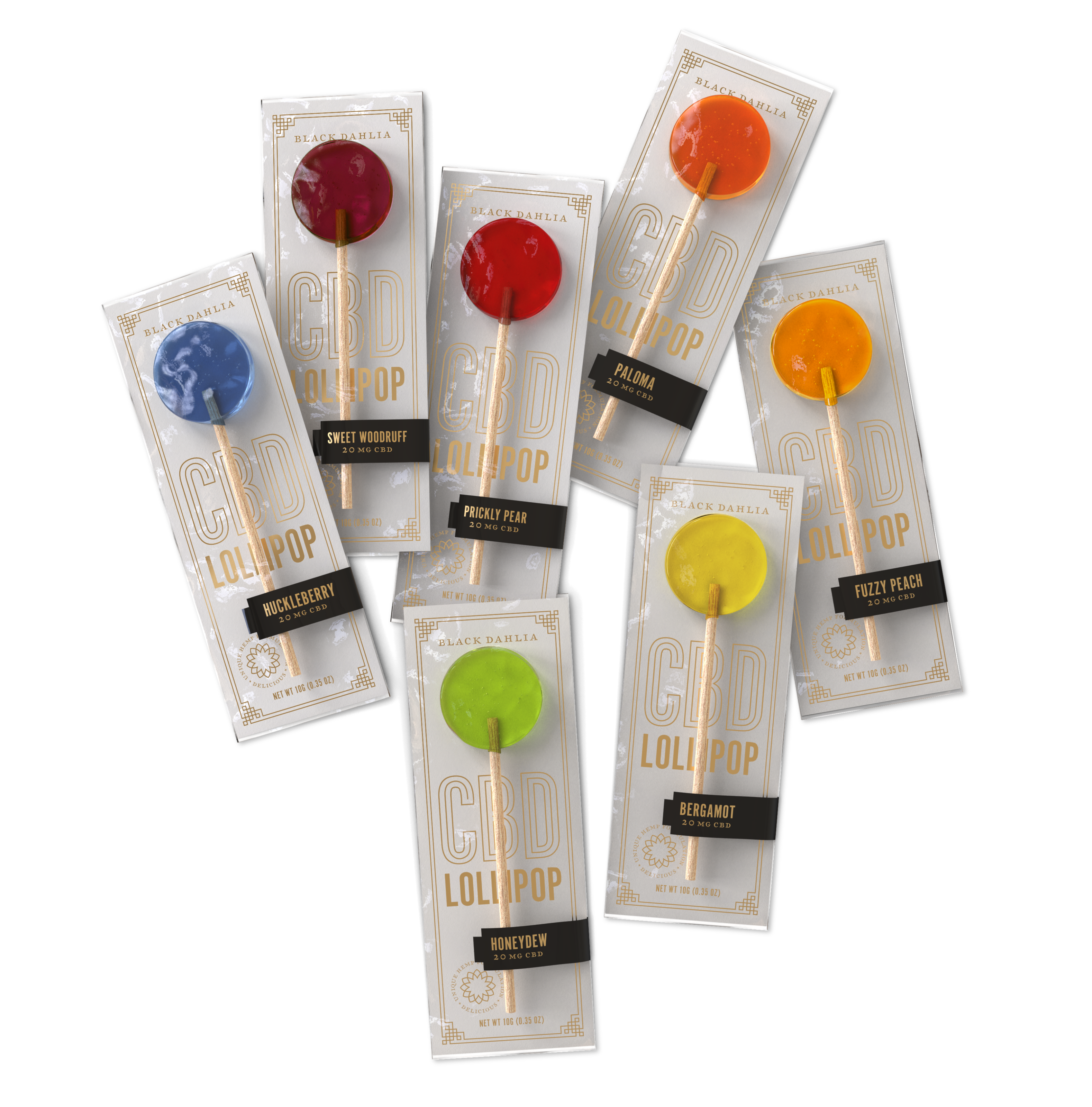 CBD Lollipop Boxes