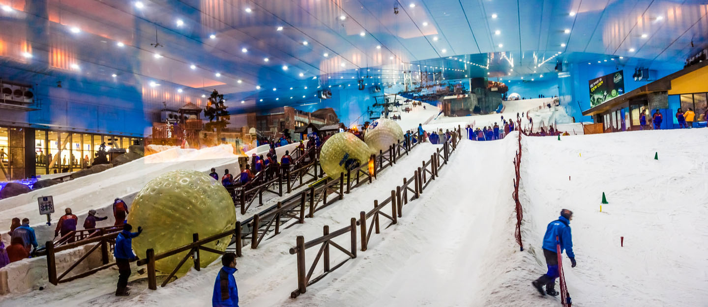 Ski Dubai for Beginners: Offers and Tips for First-Time Skiers