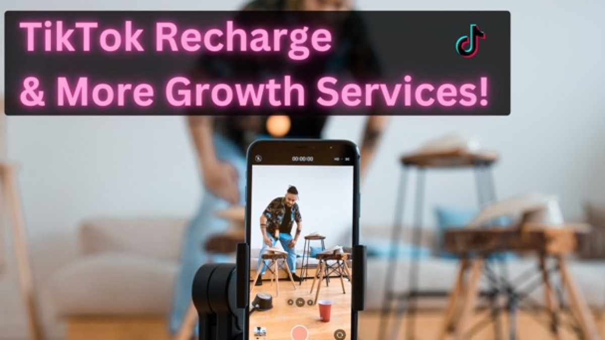 tiktok recharge